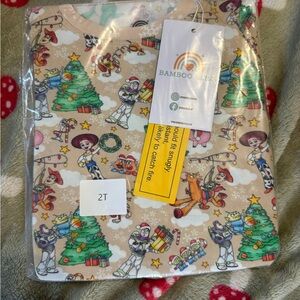 BAMBOO Kids Matching Set - Multicolor Toy Print